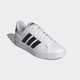 Мужские Кроссовки GRAND COURT 3.0 adidas IH1472 39 (6 UK) белый (4068806485885) - изображение 5