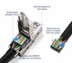 Конектор RJ45 самозатискний, Cat.6/7 UTP, FTP, SFTP, екранований - зображення 2