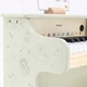 Drewniane pianino Viga do nauki gry Zielone (44274) (6971608442742) - obraz 3