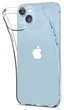 Чехол Spigen Liquid Crystal для Iphone 14 Plus/15 Plus Clear прозрачный противоударный силиконовый ACS06647 - изображение 4