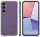 Чехол противоударный Spigen Liquid Crystal для Samsung Galaxy S23 FE (S711) Clear прозрачный силиконовый ACS07040 - изображение 8