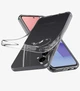 Чехол противоударный Spigen Liquid Crystal для Samsung Galaxy S23 FE (S711) Clear прозрачный силиконовый ACS07040 - изображение 11