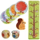 Gra planszowa Woopie Green Wiewiórka w ogrodzie Drewniana gra rodzinna (51862) (5906280651862) - obraz 2