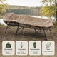 Туристическая карповая раскладушка Ranger BED 87 со спальным мешком — походная кровать для отдыха и кемпинга RA5503 - изображение 1
