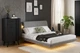 Комод высокий 110 см, Dendro Black diamond wood - изображение 6
