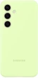 Чехол противоударный силиконовый Silicone Case для Samsung Galaxy S24 (S921) Light Green SM- S921 - изображение 1