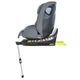 Автокресло El Camino ME 1189 i-HOLD+ (i-Size 40–150 см, ISOFIX, поворот) Shadow Gray - зображення 3