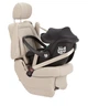 Автокресло+база Carrello Ammonite CRL-8801+CRL-8802 Absolute black, I-size 40-87см - зображення 6