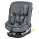 Автокресло El Camino ME 1189 i-HOLD+ (i-Size 40–150 см, ISOFIX, поворот) Shadow Gray - зображення 6