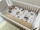 Демисезонный конверт-одеяло Baby Comfort с плюшем Спящие зверята бежевый - изображение 2