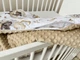 Демисезонный конверт-одеяло Baby Comfort с плюшем Спящие зверята бежевый - изображение 3