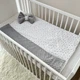 Демисезонный конверт-одеяло Baby Comfort с плюшем Звездочки серый - изображение 2