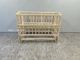 Кровать детская Baby Comfort Малюк с маятником натуральный - изображение 4