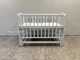 Кровать детская Baby Comfort Малюк с маятником серый - изображение 2