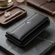 Кошелек кожаный женский ST Leather 19292 Черный - изображение 1