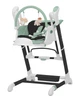 Крісло-гойдалка Carrello Cascata 3 в 1, Tropical Green - зображення 4
