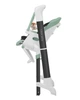 Крісло-гойдалка Carrello Cascata 3 в 1, Tropical Green - зображення 5