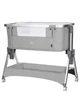 Приставная кроватка Carrello Aria CRL-16402 Silver Grey - изображение 4