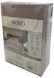 Комплект постельного белья SOHO семейный 150*200 Rose/Light gray полиэстер (PATTERN 22-F) - изображение 3