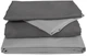 Комплект постільної білизни SOHO двоспальний 180*220 Light gray/Dark gray поліестер (PATTERN 23-D) - зображення 1