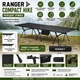 Туристична розкладачка Ranger Compact Hike — похідне ліжко для відпочинку та кемпінгу RA5521 - зображення 7