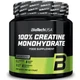 Креатин BioTechUSA 100% Creatine Monohydrate Micronized Unflavored, 300 г, без вкуса (креатин моногидрат микронизированный) - изображение 1
