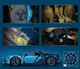 Конструктор Бугатти Bugatti Vision 1:20 инерционная модель гиперкара 20см гоночная машина техник 408 дет 8768-4 - изображение 7