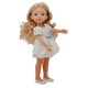 Лялька Lovely girl 33 см у сукні з бантом та довгим волоссям у коробці 36 см LS1350-3 - зображення 2