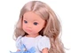 Лялька Lovely girl 33 см у сукні з бантом та довгим волоссям у коробці 36 см LS1350-3 - зображення 6