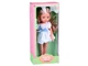 Лялька Lovely girl 33 см у сукні з бантом та довгим волоссям у коробці 36 см LS1350-3 - зображення 7
