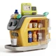 Игрушечная кофейня Play House Cashier Coffee игровой набор с кофемашиной, витриной и кассой GJJ-H-92 - изображение 3