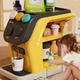 Игрушечная кофейня Play House Cashier Coffee игровой набор с кофемашиной, витриной и кассой GJJ-H-92 - изображение 4