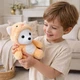 Мягкая игрушка Тедди с капюшоном 25см плюшевый мишка в костюме котенка 00004-41 - изображение 2