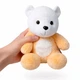 Мягкая игрушка Тедди с капюшоном 25см плюшевый мишка в костюме котенка 00004-41 - изображение 9