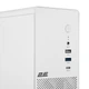 Корпус для компьютера 2E Credo Slim V90W-400 Desktop mini-ITX/micro-ATX БП 400 Вт Белый (2E-V90W-400) - изображение 7