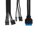 Корпус для компьютера 2E Credo Plus V350WG Mini Tower mini-ITX/micro-ATX без БП Белый (2E-V350WG) - изображение 9