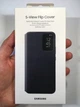 Чехол-книжка Smart Clear View Cover для Samsung Galaxy S22 Plus (S906) Черный - изображение 2