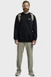 Свитшот Jack Wolfskin Essential Black A63843C-0413 L - изображение 4