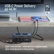 Фильтр питания ColorWay CW-CHE25PDB 45W 2 розетки, 1xUSB-A 2xUSB-C, 2 м, синий - изображение 14