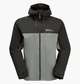 Вітровка Jack Wolfskin Weiltal Black/Grey 1115892-6709 M - зображення 1