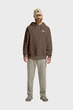 Худі Jack Wolfskin Essential Brown A63872-5719 XXL - зображення 4