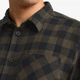 Рубашка Jack Wolfskin Lite Flannel Black/Olive A65026T-0328 L - изображение 3