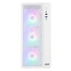 Корпус для компьютера 2E GAMING Credo Plus V510W Mid Tower mini-ITX/micro-ATX без БП Белый (2E-V510W) - изображение 3