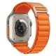 Ремінець Alpine Loop для Apple Watch (42mm Series 1-3)/44mm/45mm/46mm/49mm Orange - зображення 1