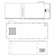 Акумуляторний модуль Pytes Pi LV1 BMU 5.12 кВт·год 51.2 В LiFePO4 Stackable White (110404100012) - изображение 4