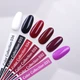 Гель-лак для нігтів Kira Nails №034 темний червоний 6 мл - зображення 3