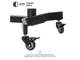Настінне кріплення QUBE 100B120 50-100 Black - изображение 17