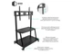 Настінне кріплення QUBE 100B150 55-100 Black - изображение 10