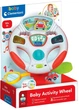 Zabawka edukacyjna Clementoni Baby mówiąca elektroniczna kierownica 17533 (8005125175338) - obraz 1