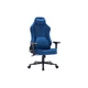 Крісло ігрове GamePro FGC750DB Size L Fabric Dark Blue (ek10470) - зображення 1